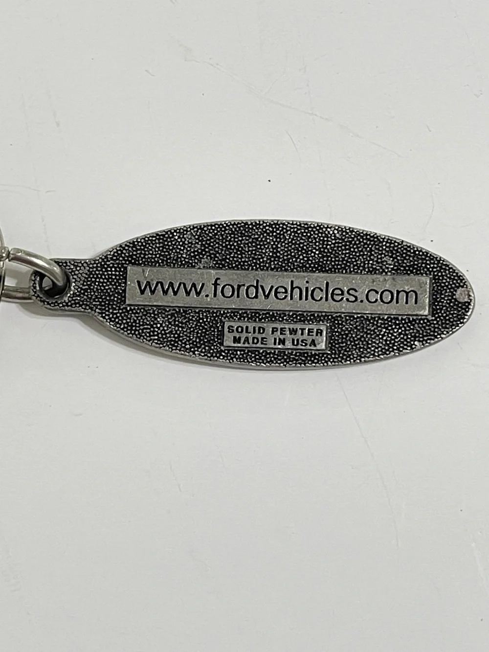 Ford keyring measurements